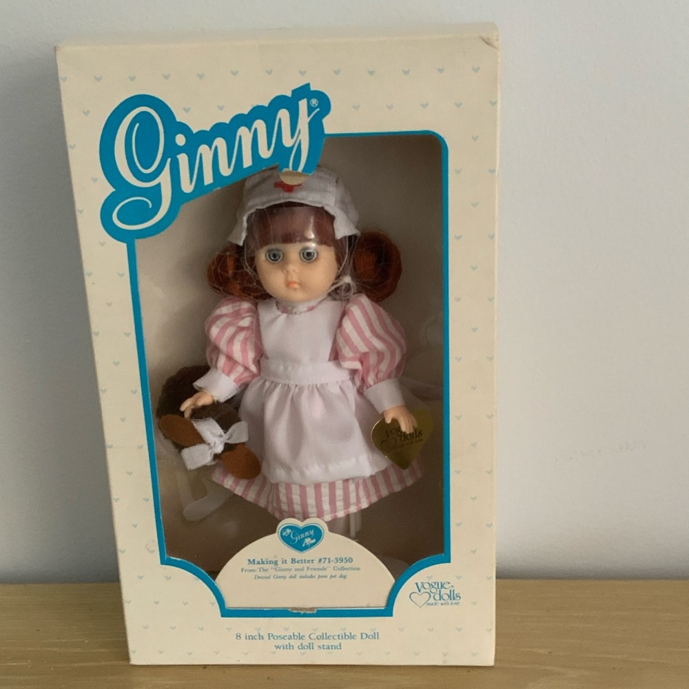 Ginny Doll Making it Better